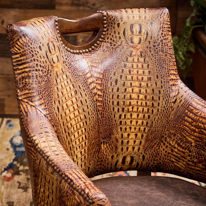 Savannah Croc Game Chair
