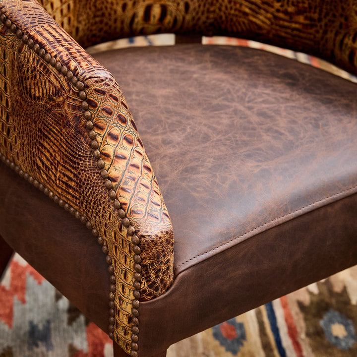 Savannah Croc Game Chair