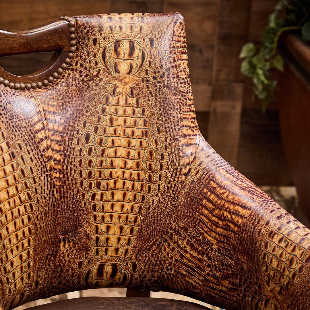 Savannah Croc Game Chair