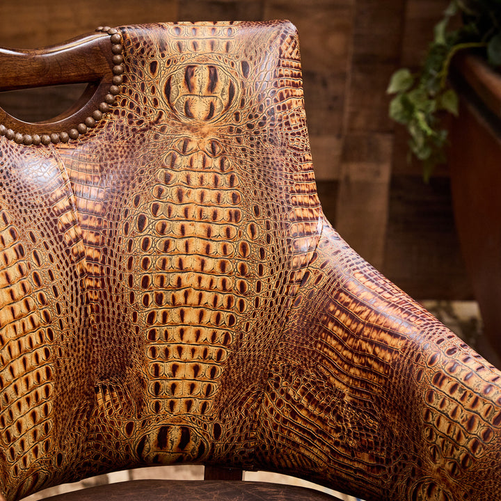 Savannah Croc Game Chair