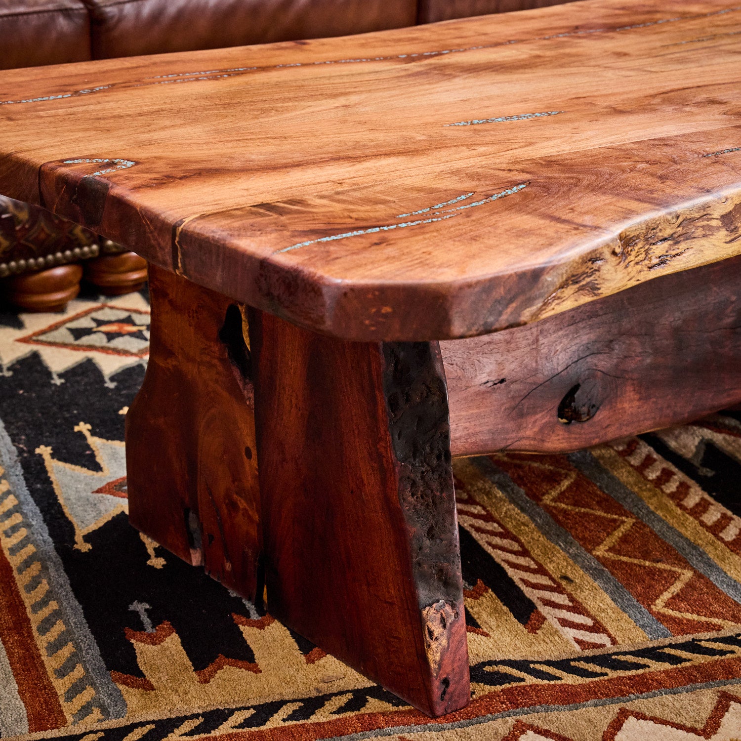 Sonoran Mesquite Coffee Table – Hat Creek Interiors