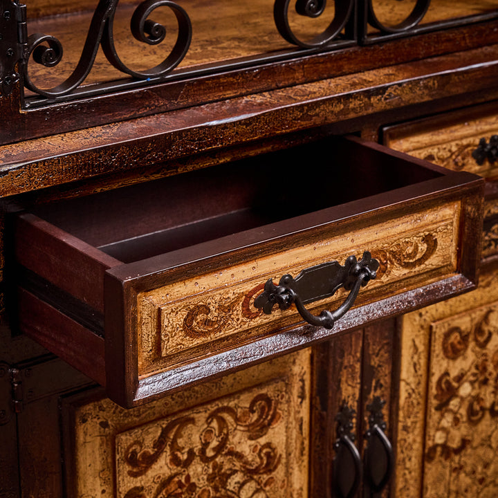 Cartegena Tuscan Armoire