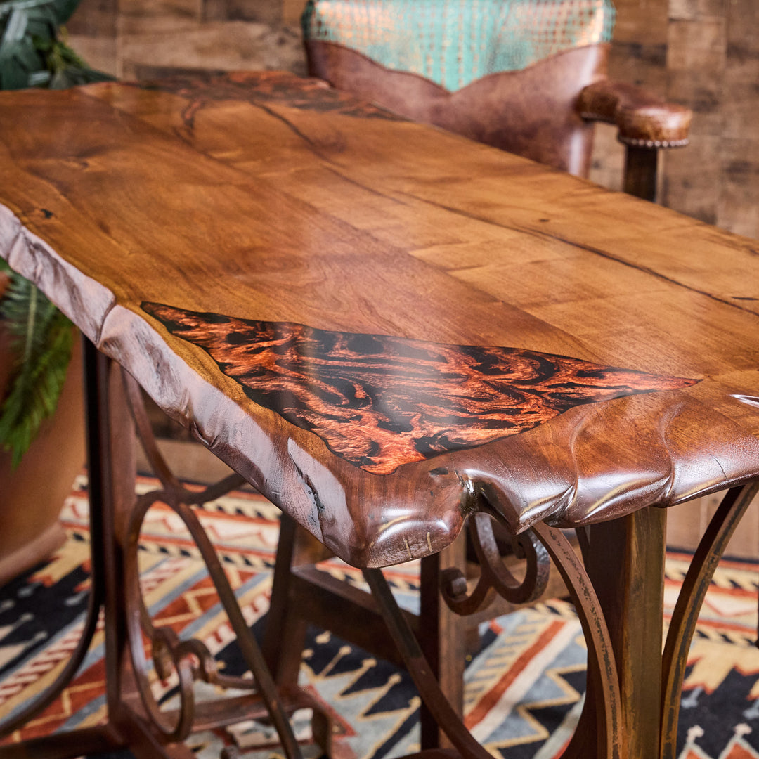 Cantina Mesquite Bar Table