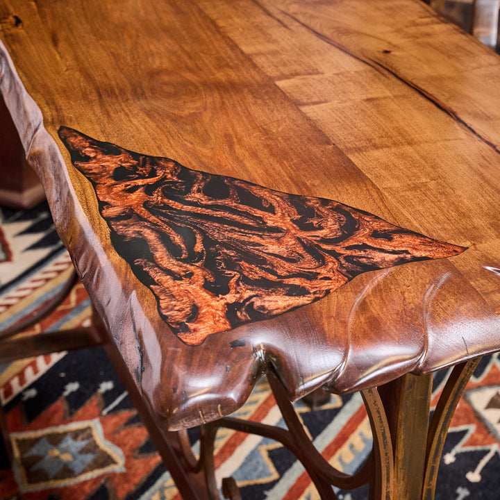 Cantina Mesquite Bar Table