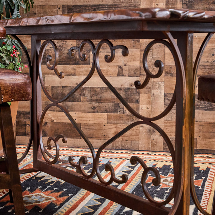 Cantina Mesquite Bar Table