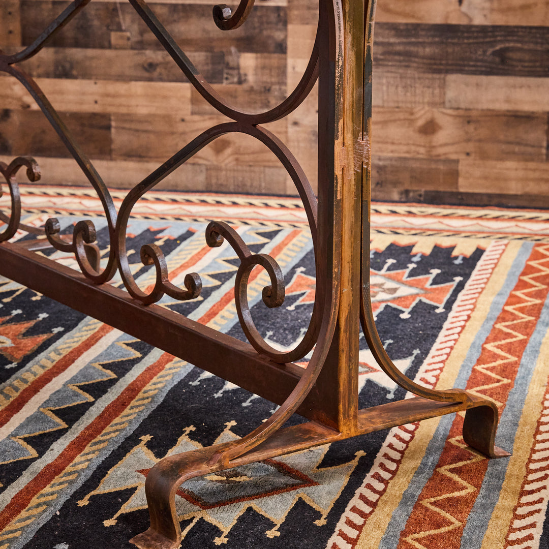 Cantina Mesquite Bar Table