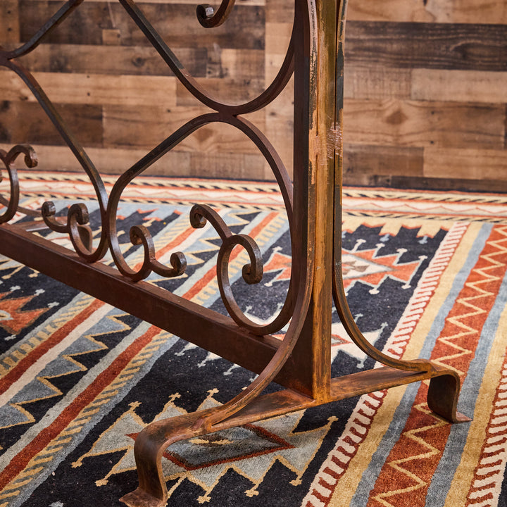 Cantina Mesquite Bar Table