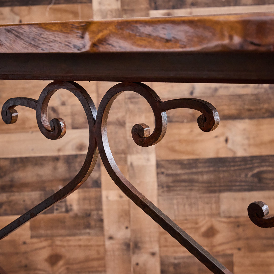 Cantina Mesquite Bar Table