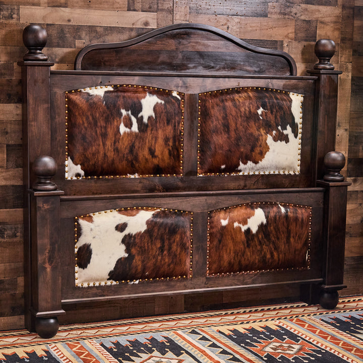 Arden Western Cowhide Bedroom Collection (Tri-Color)
