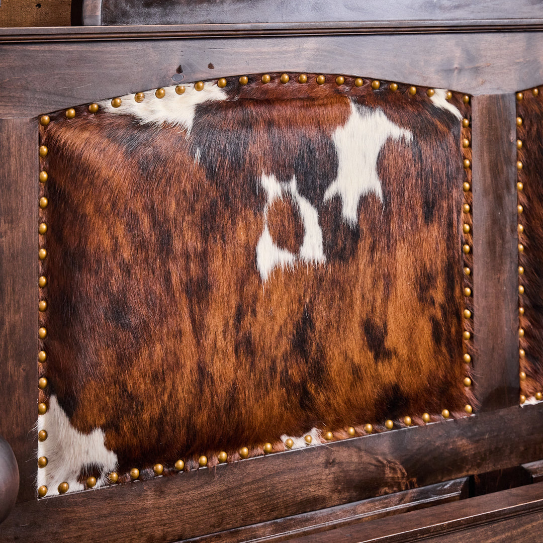 Arden Western Cowhide Bedroom Collection (Tri-Color)