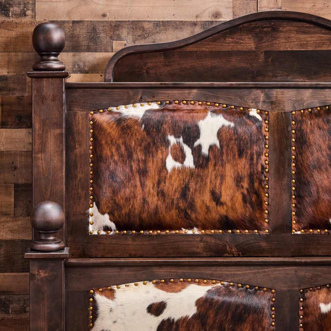 Arden Western Cowhide Bedroom Collection (Tri-Color)