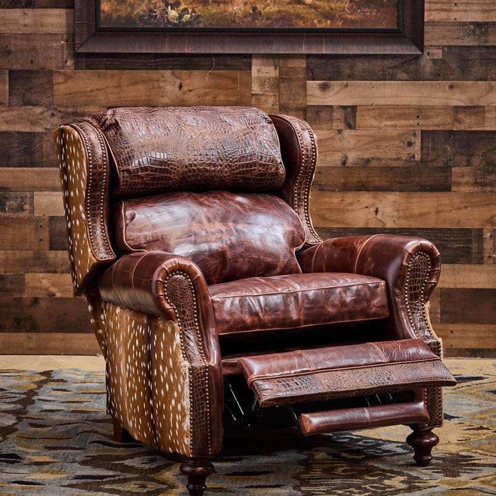Rio Valley Axis Leather Recliner