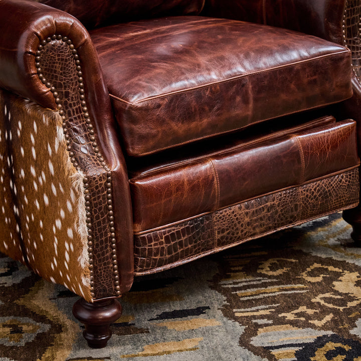 Rio Valley Axis Leather Recliner