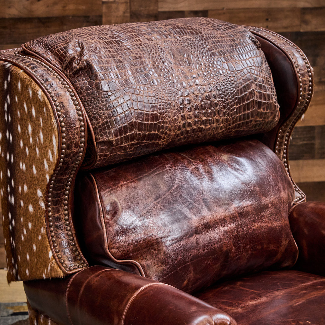 Rio Valley Axis Leather Recliner