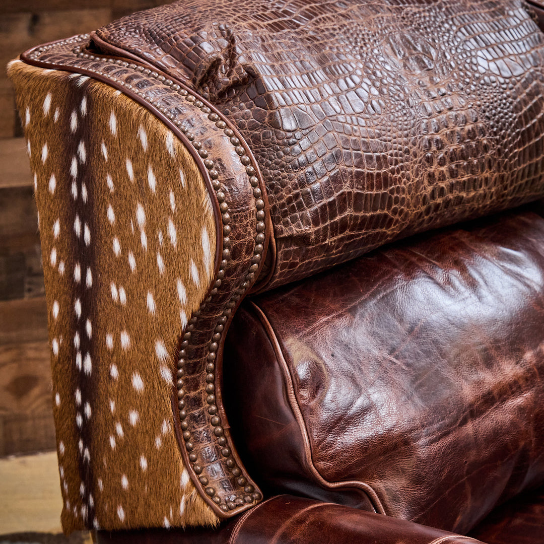 Rio Valley Axis Leather Recliner