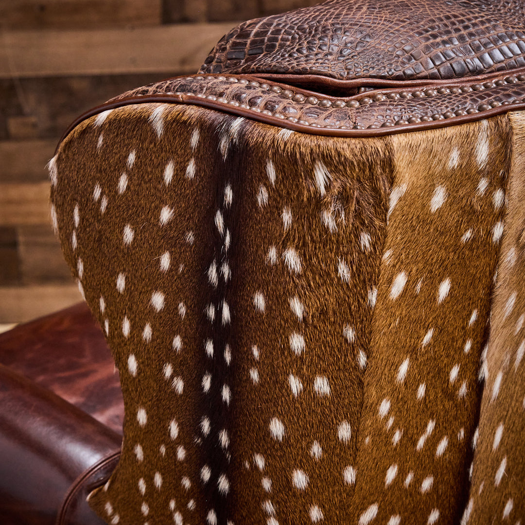 Rio Valley Axis Leather Recliner