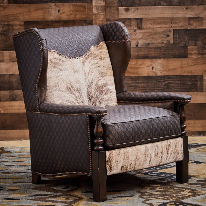 Corales Western Leather Chair