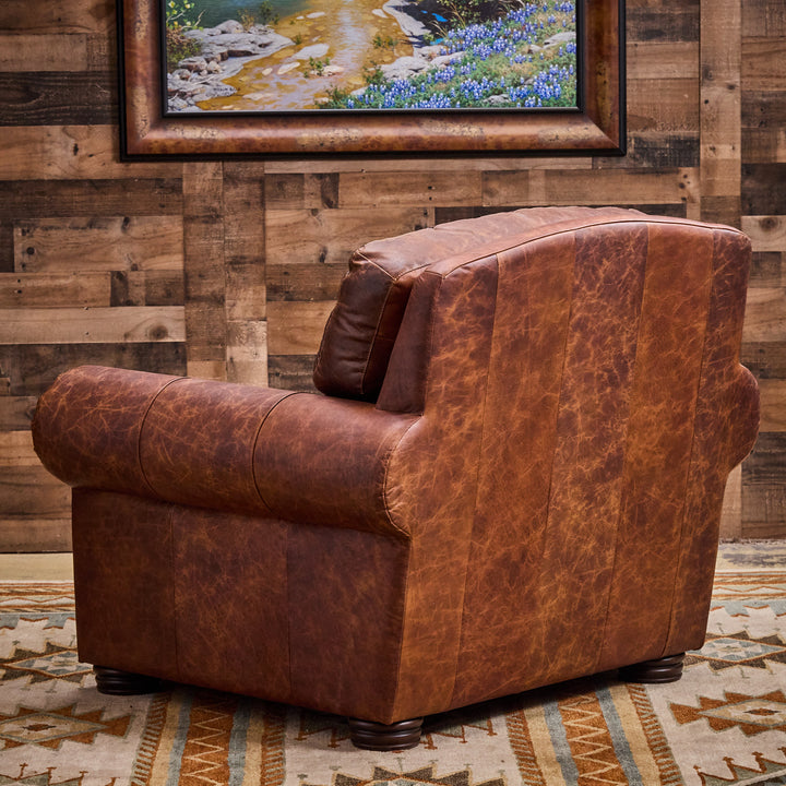 Denver Bison Leather Chair