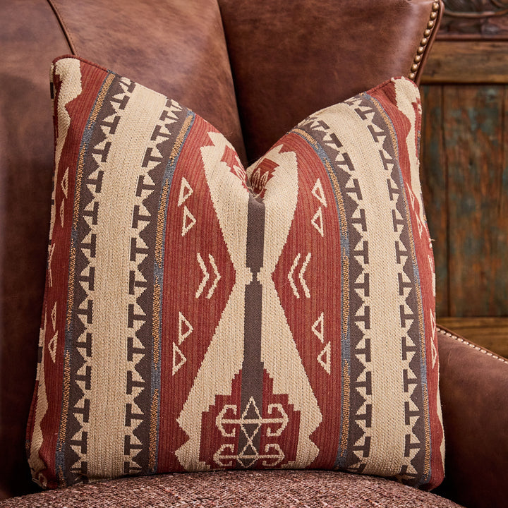 Pueblo Western Leather Loveseat