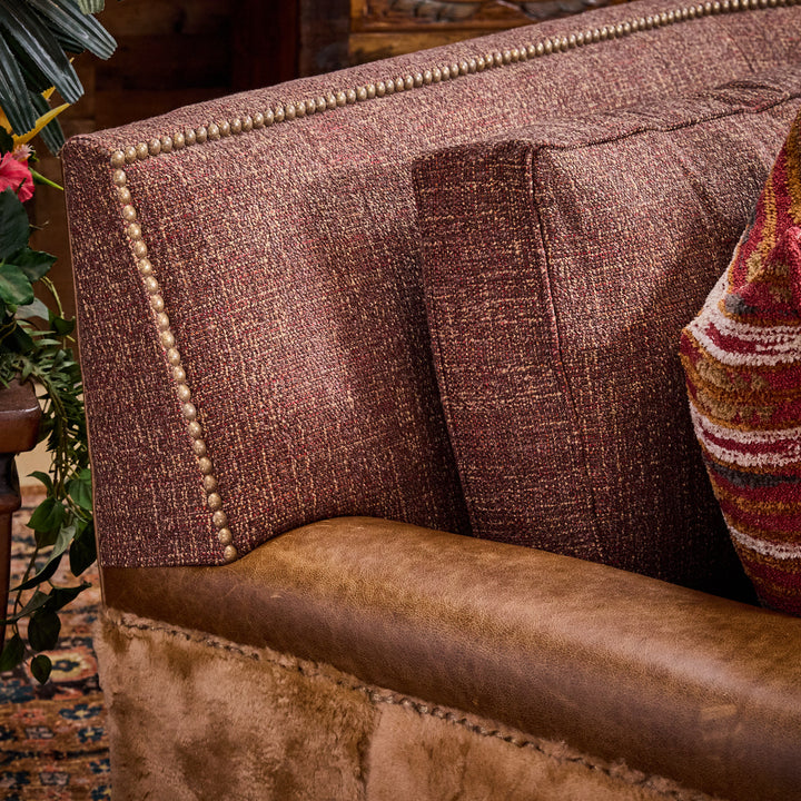 Scottsdale Valley Western Curved Sofa