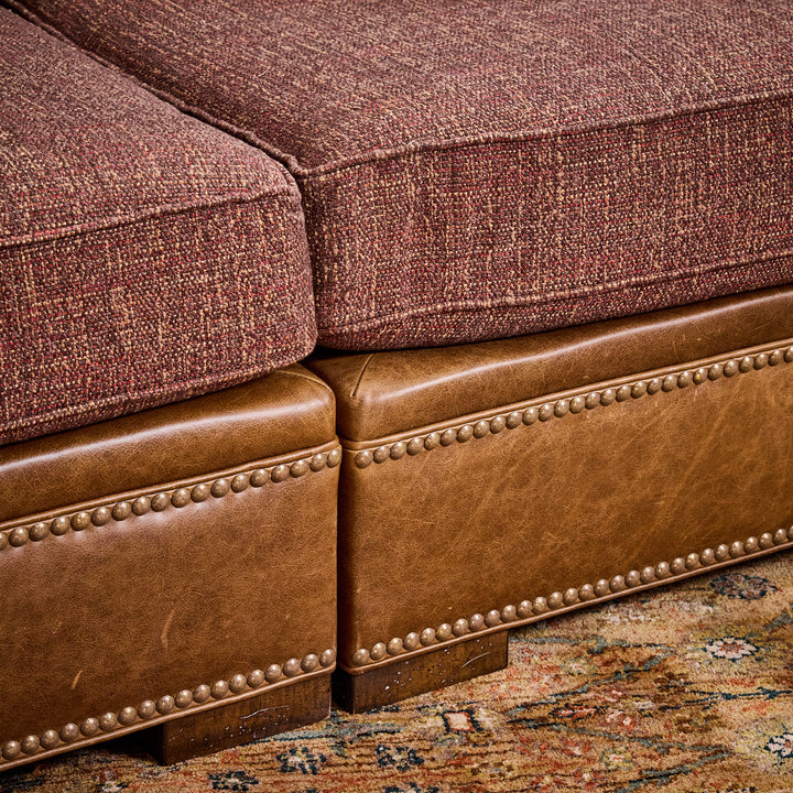 Scottsdale Valley Western Curved Sofa