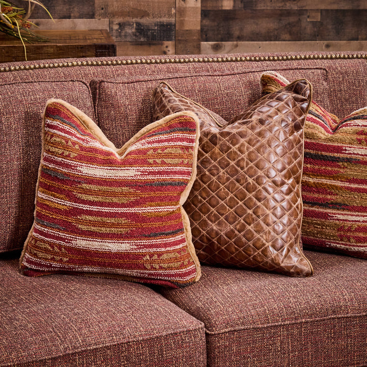 Scottsdale Valley Western Curved Sofa