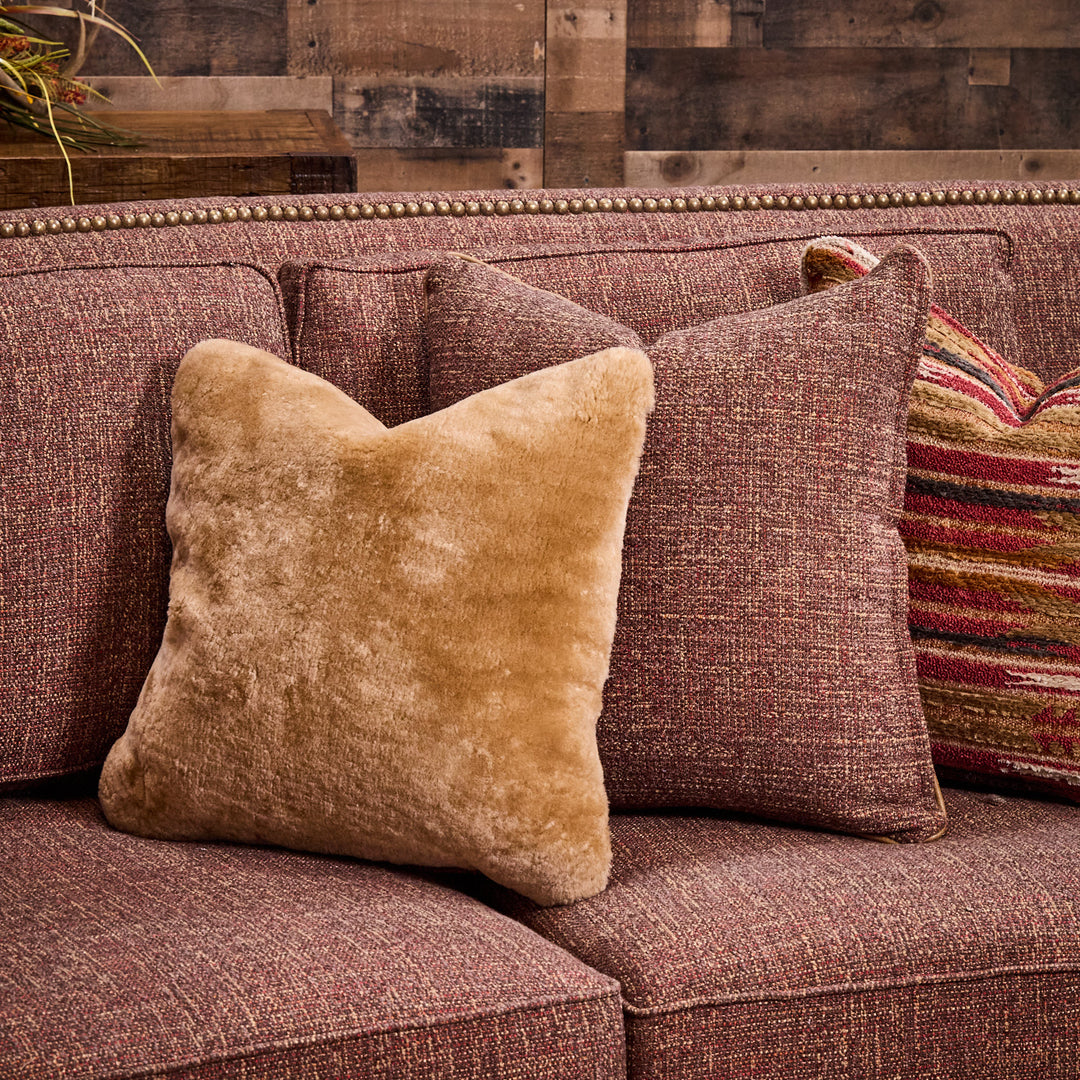 Scottsdale Valley Western Curved Sofa