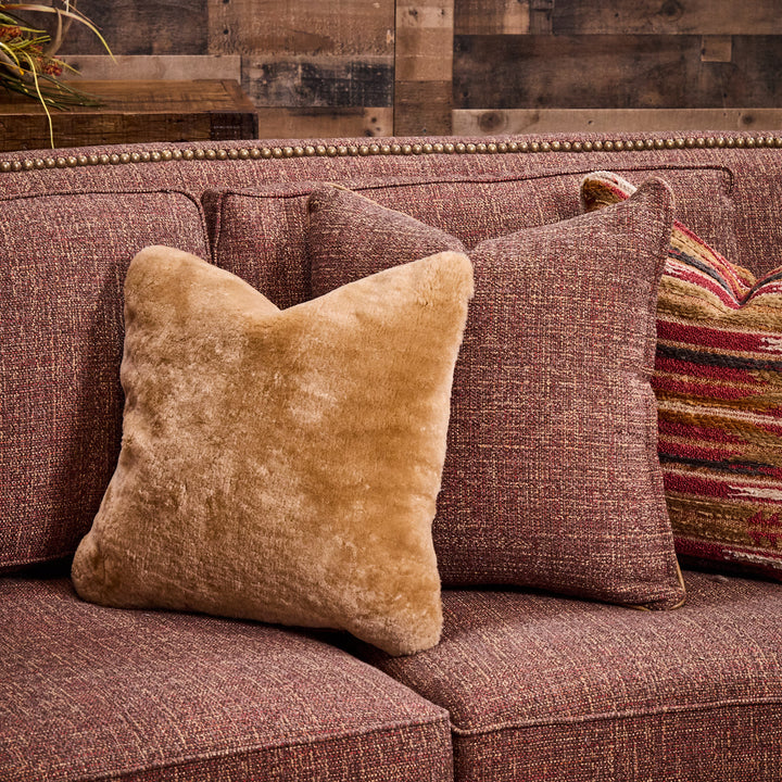 Scottsdale Valley Western Curved Sofa