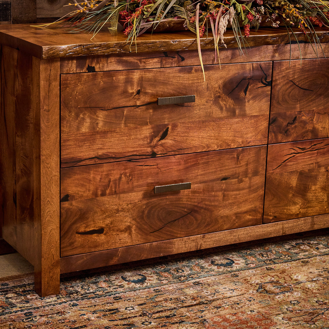 El Dorado Rustic Mesquite File Cabinet