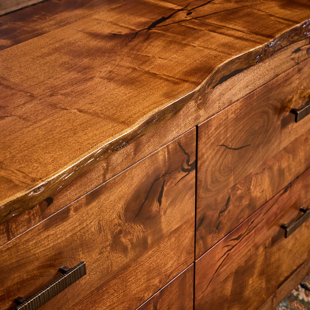 El Dorado Rustic Mesquite File Cabinet