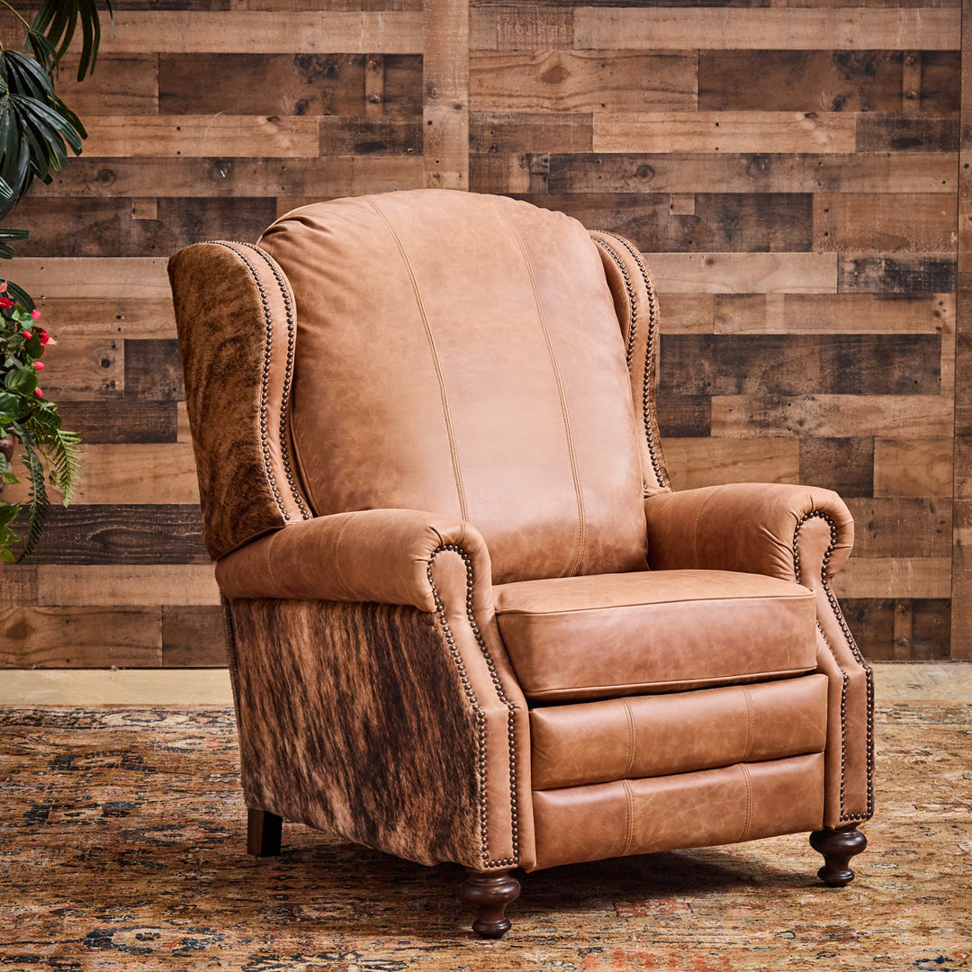 Berlin Western Leather Recliner