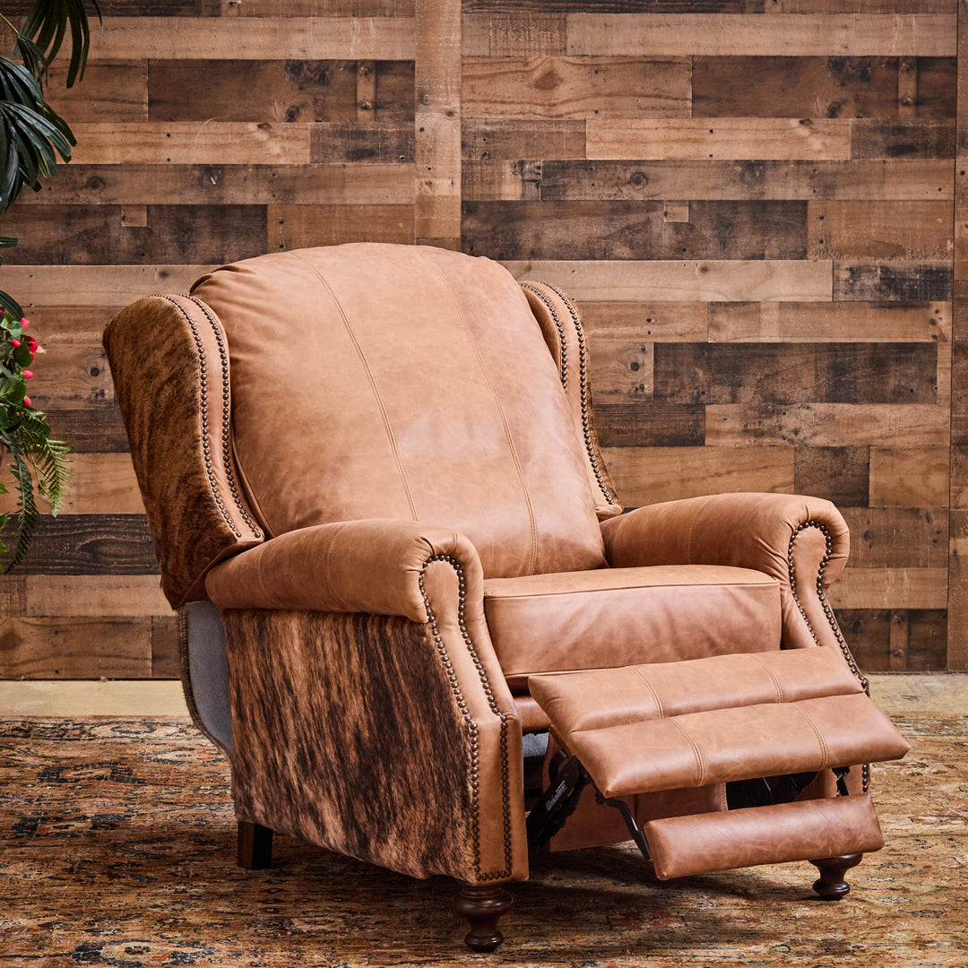 Berlin Western Leather Recliner