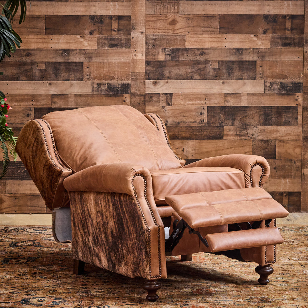 Berlin Western Leather Recliner