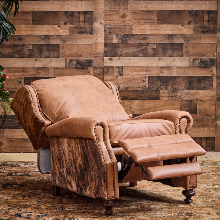 Berlin Western Leather Recliner