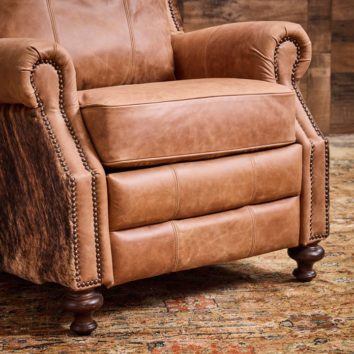 Berlin Western Leather Recliner