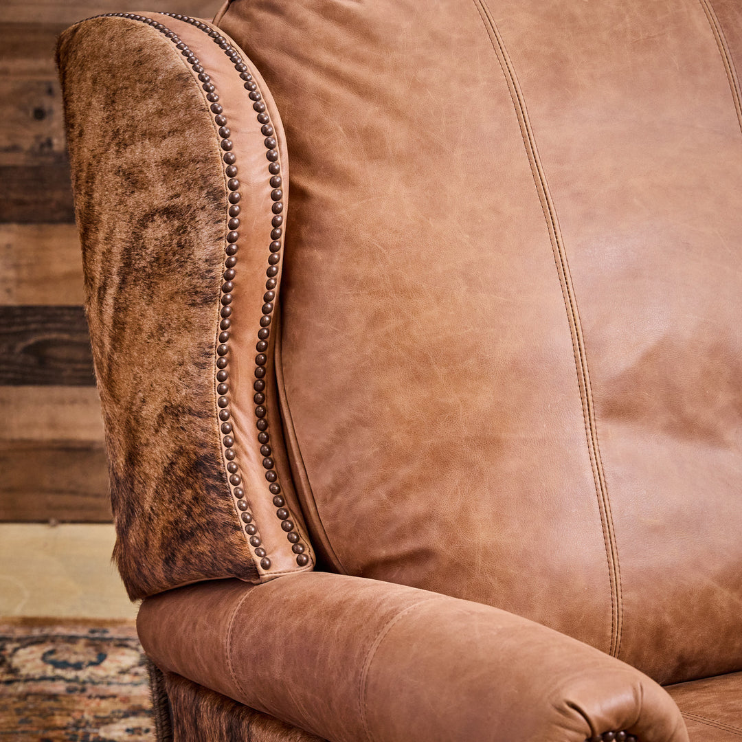 Berlin Western Leather Recliner