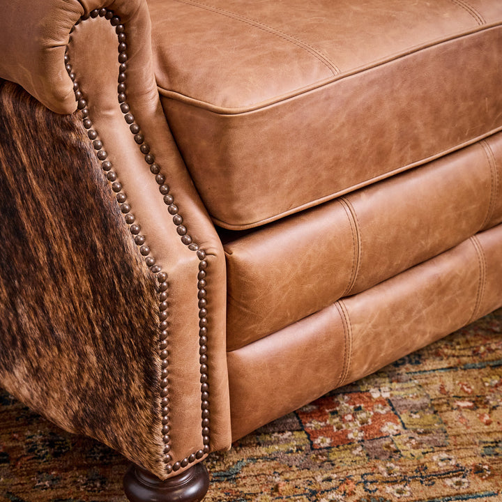 Berlin Western Leather Recliner