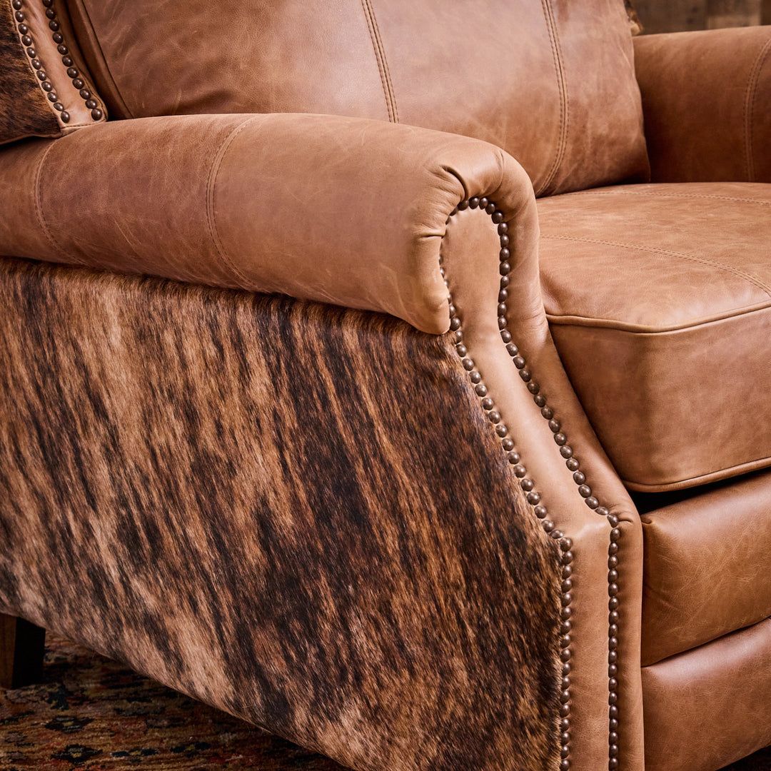 Berlin Western Leather Recliner