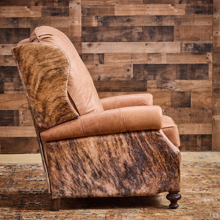 Berlin Western Leather Recliner