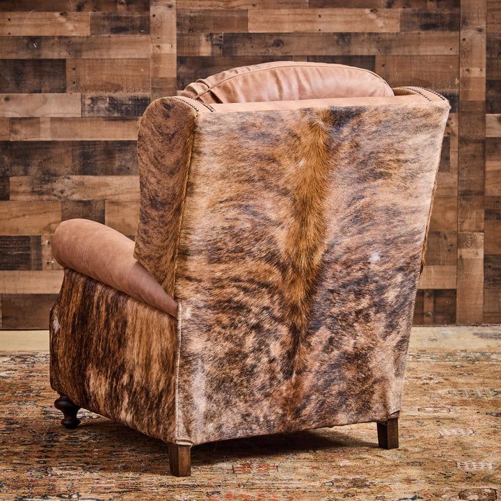 Berlin Western Leather Recliner