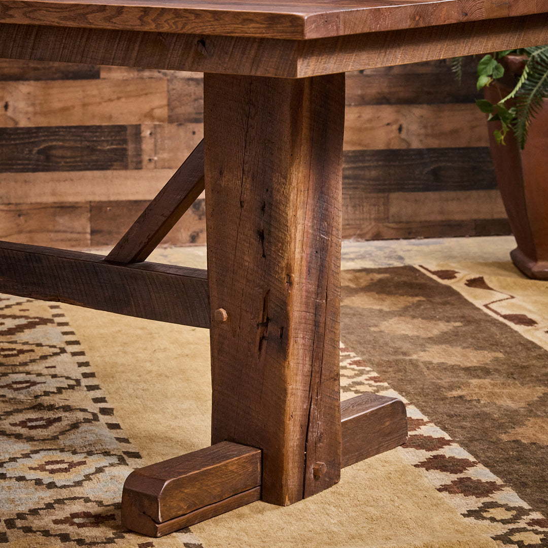 Settlers Barnwood Counter Table and Chairs (*Sold Separately*) – Hat ...