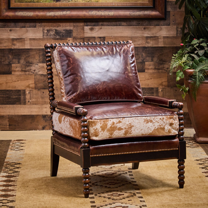 Round Top Spindle Chair