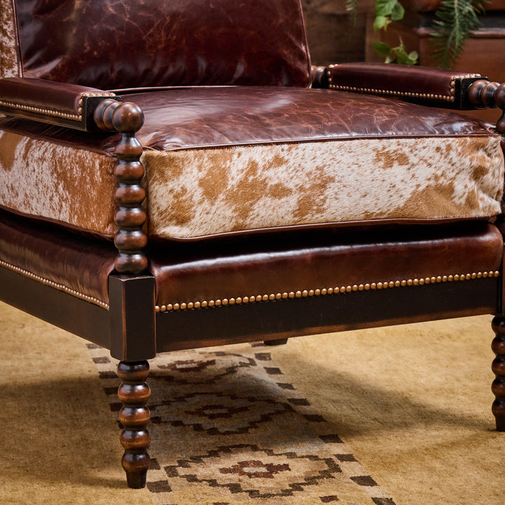 Round Top Spindle Chair