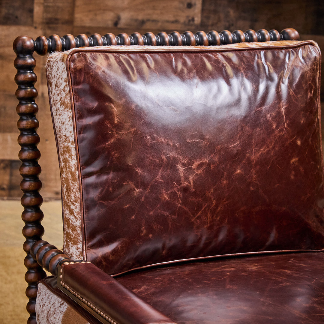 Round Top Spindle Chair