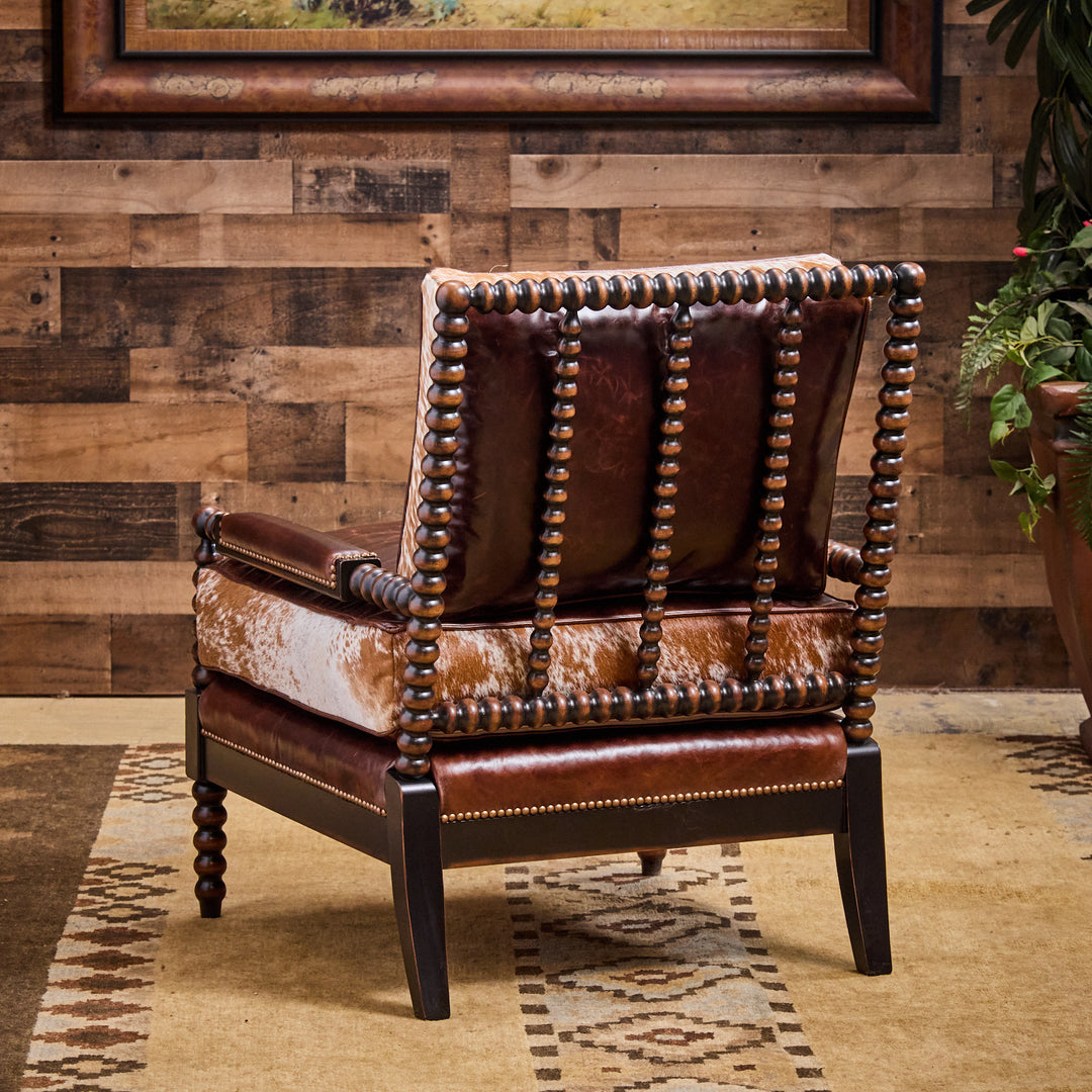 Round Top Spindle Chair