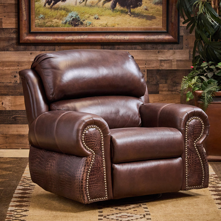 Carillo Coralino Leather Recliner