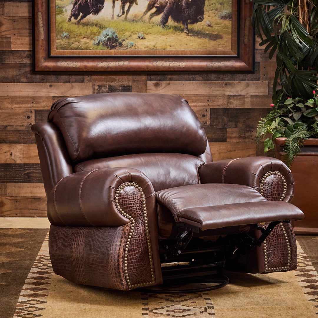 Carillo Coralino Leather Recliner