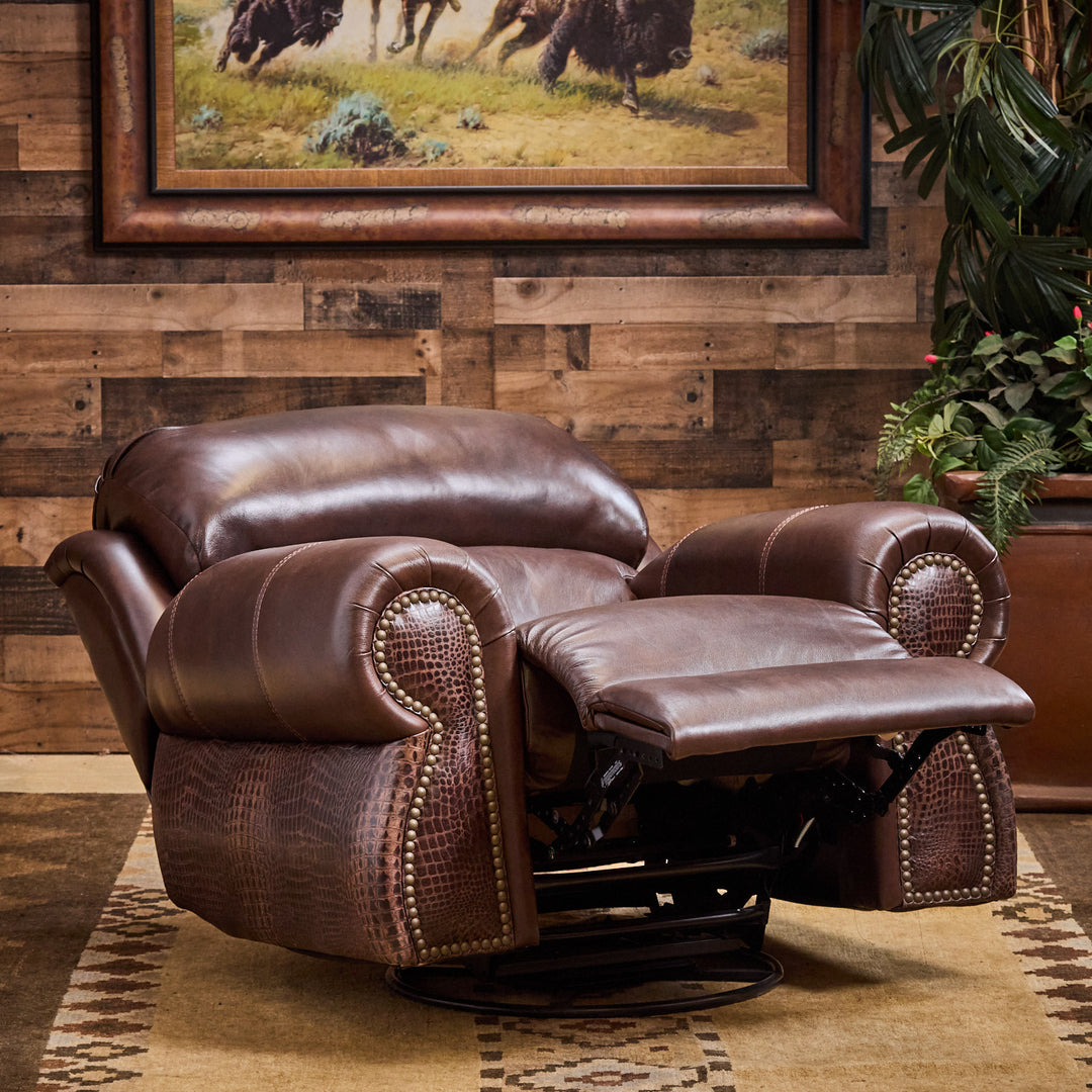 Carillo Coralino Leather Recliner