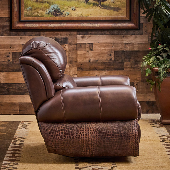 Carillo Coralino Leather Recliner