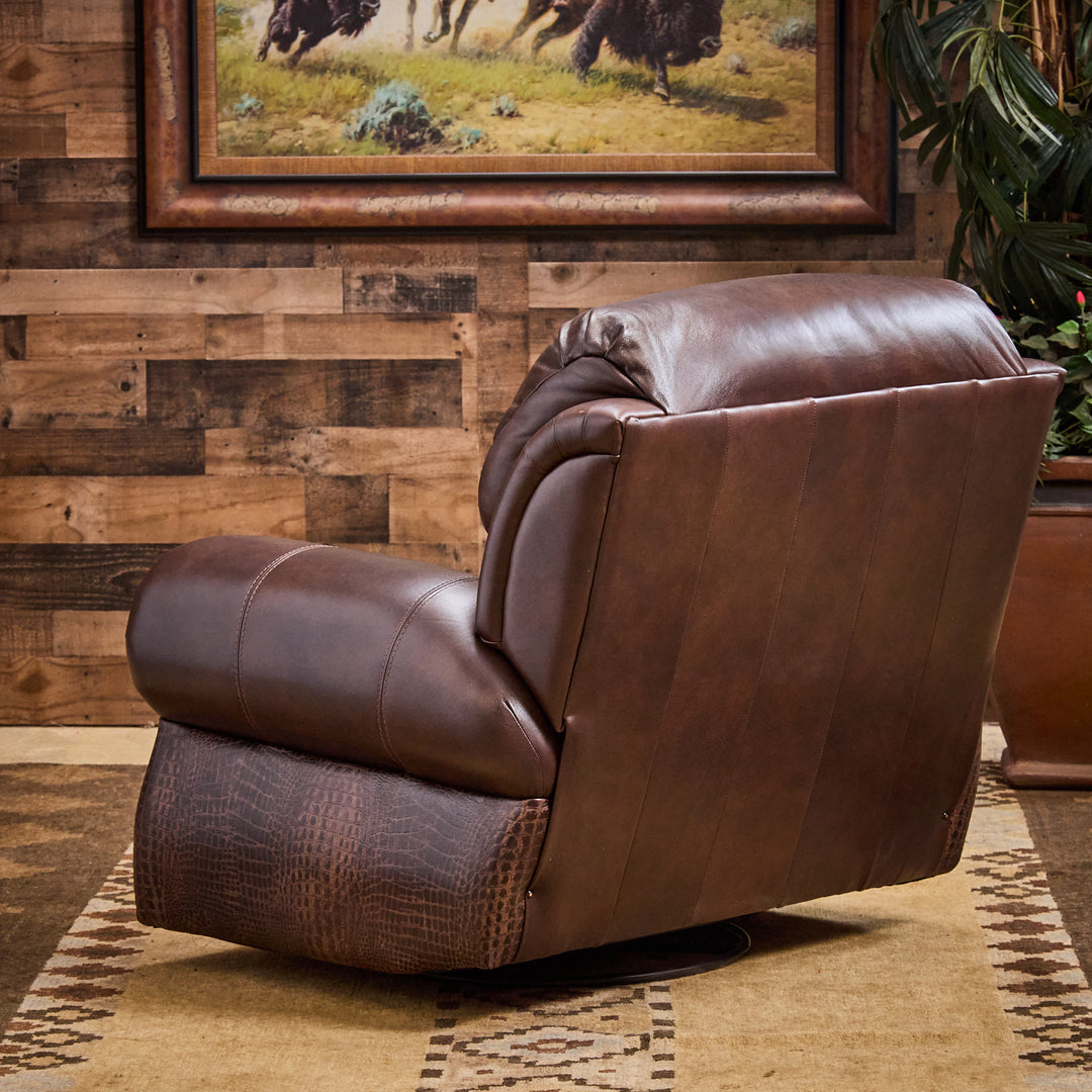 Carillo Coralino Leather Recliner